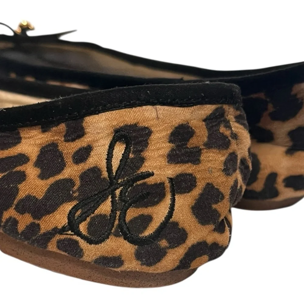 Sam‎ Edelman | Felicia Leopard Ballet Flat 4